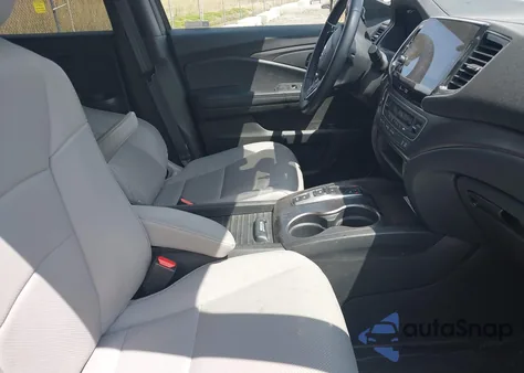 2023 Honda Passport Awd Ex-L from USA, damaged, VIN 5FNYF8H57PB004896